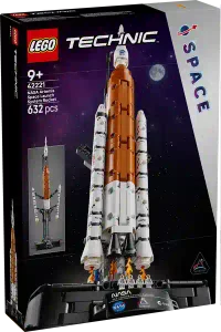 Lego 42221 NASA ARTEMIS SPACE LAUNCH SYSTEM ROCKET