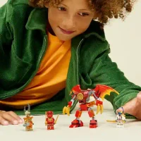 Lego 71851 KAI'S DRAGON MECH BATTLE PACK 3