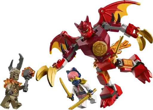 Lego 71851 KAI'S DRAGON MECH BATTLE PACK 9