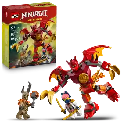 Lego 71851 KAI'S DRAGON MECH BATTLE PACK 10