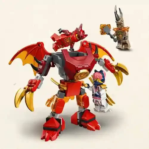 Lego 71851 KAI'S DRAGON MECH BATTLE PACK 8