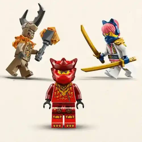 Lego 71851 KAI'S DRAGON MECH BATTLE PACK 7
