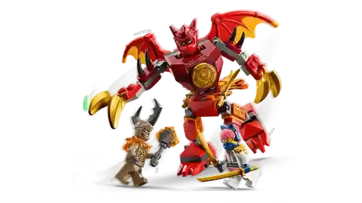 Lego 71851 KAI'S DRAGON MECH BATTLE PACK 6
