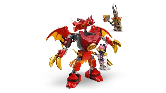 Lego 71851 KAI'S DRAGON MECH BATTLE PACK 5