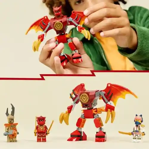 Lego 71851 KAI'S DRAGON MECH BATTLE PACK 4