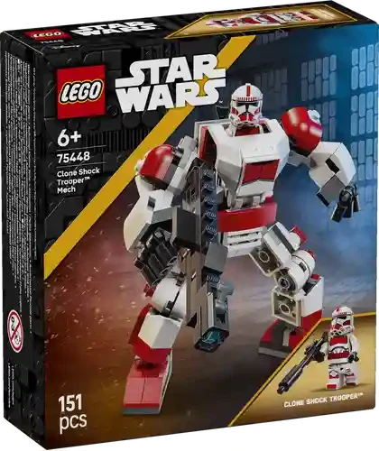 Lego 75448 CLONE SHOCK TROOPER™ MECH 2