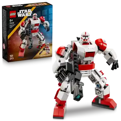 Lego 75448 CLONE SHOCK TROOPER™ MECH 9