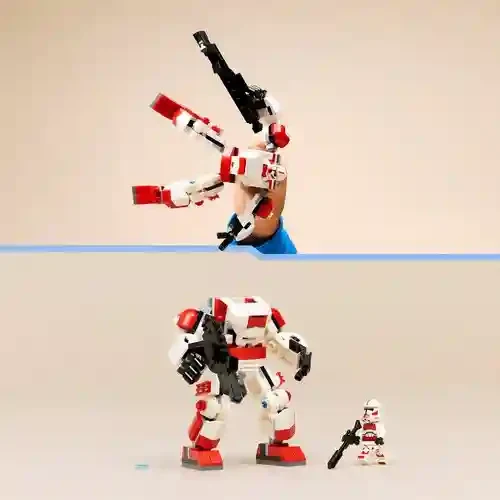 Lego 75448 CLONE SHOCK TROOPER™ MECH 4