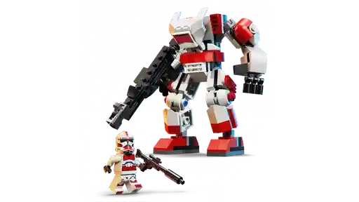 Lego 75448 CLONE SHOCK TROOPER™ MECH 3