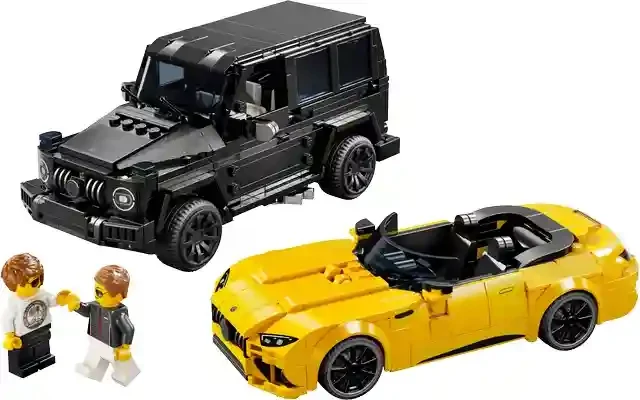 Lego 76924 Speed Champions Mercedes-AMG G 63 & Mercedes-AMG SL 63 2
