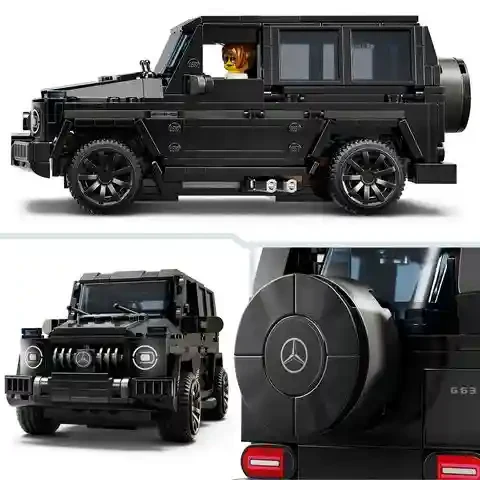 Lego 76924 Speed Champions Mercedes-AMG G 63 & Mercedes-AMG SL 63 4