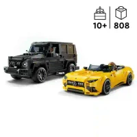 Lego 76924 Speed Champions Mercedes-AMG G 63 & Mercedes-AMG SL 63 5