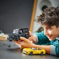 Lego 76924 Speed Champions Mercedes-AMG G 63 & Mercedes-AMG SL 63 6