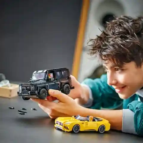 Lego 76924 Speed Champions Mercedes-AMG G 63 & Mercedes-AMG SL 63 6