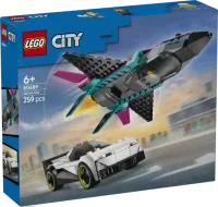 Lego 60489 JET VS. CAR