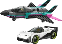 Lego 60489 JET VS. CAR 8