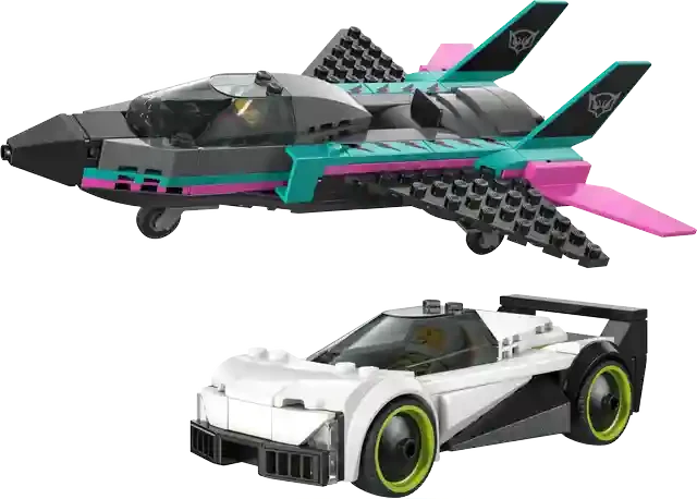 Lego 60489 JET VS. CAR 8