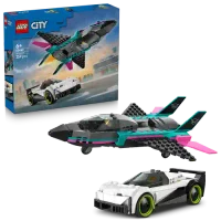 Lego 60489 JET VS. CAR 9