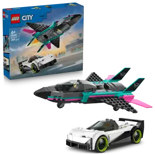 Lego 60489 JET VS. CAR 9