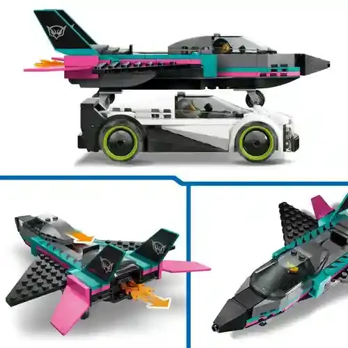 Lego 60489 JET VS. CAR 7