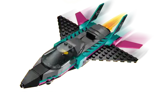 Lego 60489 JET VS. CAR 4