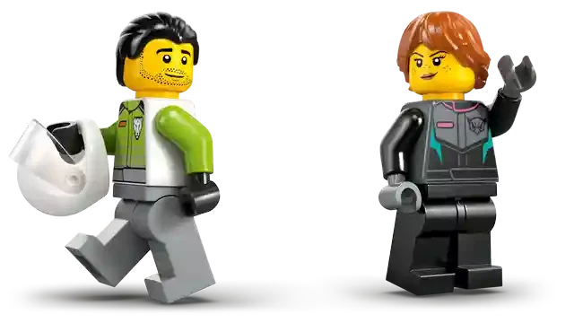 Lego 60489 JET VS. CAR 3