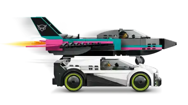 Lego 60489 JET VS. CAR 2