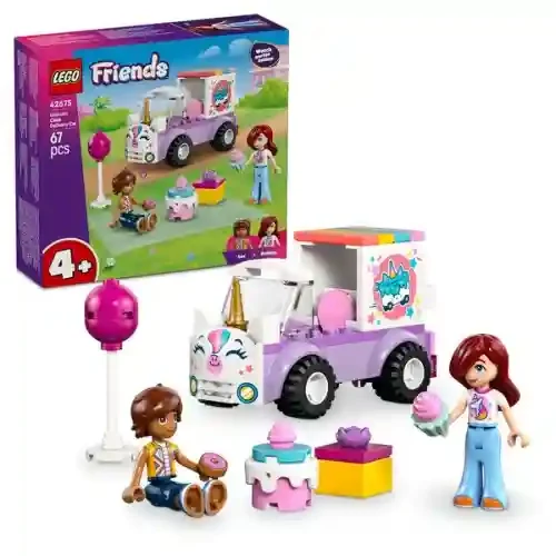 Lego 42675 UNICORN CAKE DELIVERY CAR 8