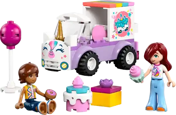 Lego 42675 UNICORN CAKE DELIVERY CAR 7