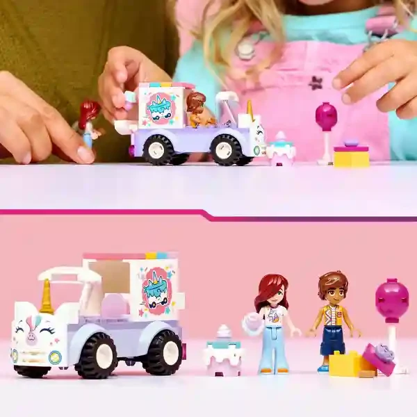 Lego 42675 UNICORN CAKE DELIVERY CAR 4