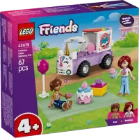 Lego 42675 UNICORN CAKE DELIVERY CAR