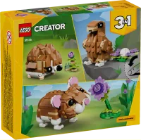 Lego 31376 CUTE HAMSTER WITH A FLOWER 3