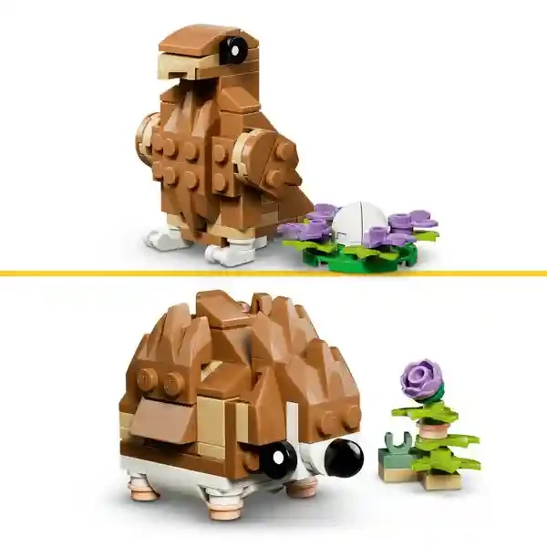Lego 31376 CUTE HAMSTER WITH A FLOWER 6