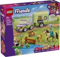 Lego 42695 HORSE & BABY FOAL TRAILER 2