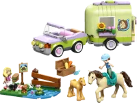 Lego 42695 HORSE & BABY FOAL TRAILER 8