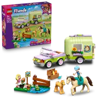 Lego 42695 HORSE & BABY FOAL TRAILER 9
