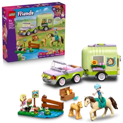 Lego 42695 HORSE & BABY FOAL TRAILER 9