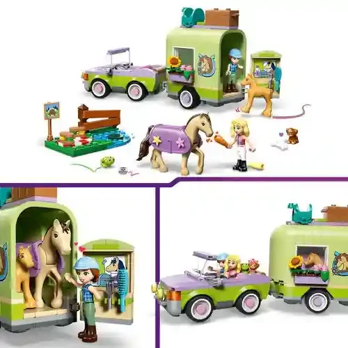 Lego 42695 HORSE & BABY FOAL TRAILER 7