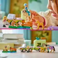 Lego 42695 HORSE & BABY FOAL TRAILER 5