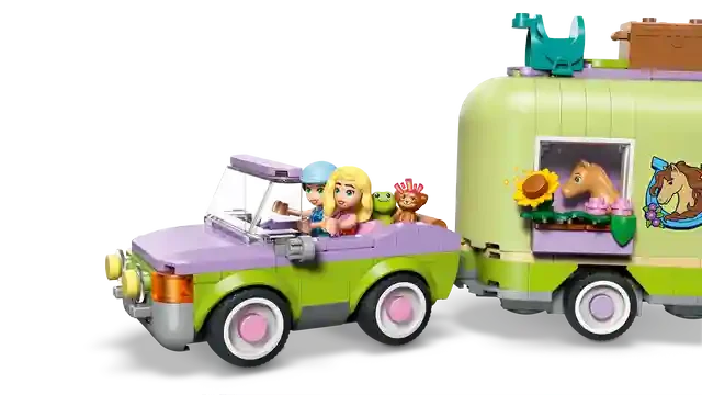 Lego 42695 HORSE & BABY FOAL TRAILER 3