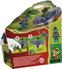 Lego 71849 NYA VS. ELEMENTAL MONSTER SPINNER