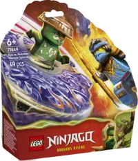 Lego 71849 NYA VS. ELEMENTAL MONSTER SPINNER 2