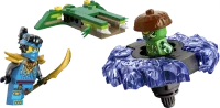 Lego 71849 NYA VS. ELEMENTAL MONSTER SPINNER 5