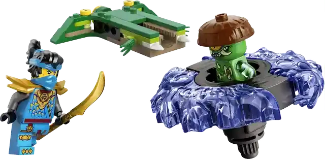 Lego 71849 NYA VS. ELEMENTAL MONSTER SPINNER 5