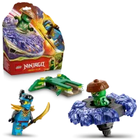 Lego 71849 NYA VS. ELEMENTAL MONSTER SPINNER 6
