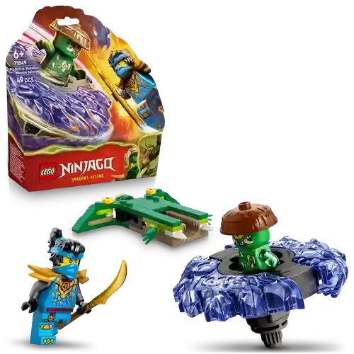 Lego 71849 NYA VS. ELEMENTAL MONSTER SPINNER 6