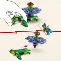 Lego 71849 NYA VS. ELEMENTAL MONSTER SPINNER 4