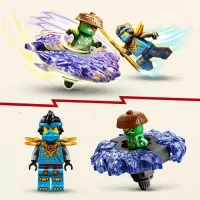 Lego 71849 NYA VS. ELEMENTAL MONSTER SPINNER 3