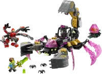 Lego 71513 NIGHTMARE SCORPION DIGGER 9