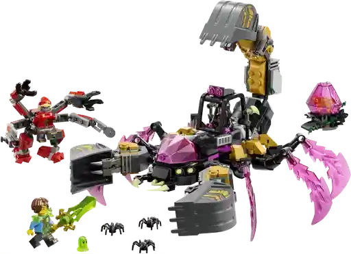 Lego 71513 NIGHTMARE SCORPION DIGGER 9